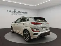 Gebraucht Hyundai Kona N Line 199 PS (146 kW) 2023 Cyber grey / met SUV