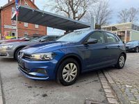 Gebraucht VW Polo Trendline 65 PS (47 kW) 2017 Blau Limousine