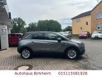 Gebraucht Opel Crossland Innovation 110 PS (80 kW) 2018 Grau SUV