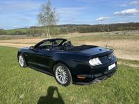 gebraucht Ford Mustang GT Cabrio V8 LED B&O FGS 7 Jahre Premium Paket