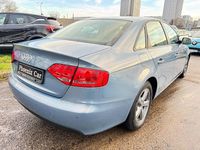Gebraucht Audi A4 Attraction 120 PS (88 kW) 2010 Grau Limousine