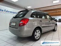 Gebraucht Skoda Fabia Cool Edition 86 PS (63 kW) 2012 Beige Kombi
