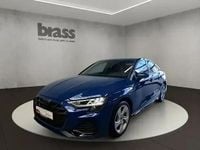 Second-hand Audi A3 S-Line 150 CP (110 kW) 2025 Albastru Berlinǎ