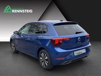 Gebraucht VW Polo Move 95 PS (69 kW) 2023 Blau Limousine