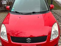 Gebraucht Suzuki Swift 93 PS (68 kW) 2009 Rot Kleinwagen