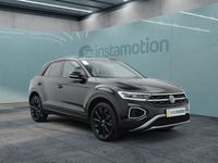 Gebraucht VW T-Roc Style 150 PS (110 kW) 2024 Schwarz SUV