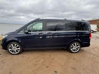 Gebraucht Mercedes V300 Avantgarde Edition 239 PS (175 kW) 2019 Van / Kleinbus