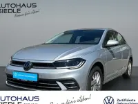Gebraucht VW Polo Style 110 PS (80 kW) 2023 Silbern Kleinwagen