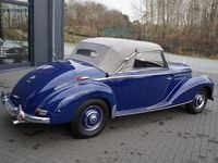 Gebraucht Mercedes 220 80 PS (58 kW) 1951 Blau Cabrio