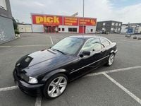 Gebraucht BMW 320 150 PS (110 kW) 2000 Schwarz Coupé