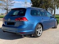 Gebraucht VW Golf VII 140 PS (102 kW) 2014 Blau Kombi