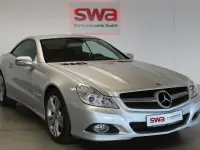 Gebraucht Mercedes SL500 387 PS (284 kW) 2008 Silber Cabrio