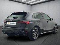 Gebraucht Audi A3 Sportback 150 PS (110 kW) 2024 Schwarz Kleinwagen