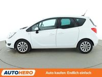 Gebraucht Opel Meriva drive 110 PS (80 kW) 2016 Weiß Van / Kleinbus