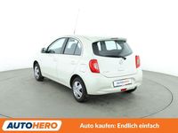 Gebraucht Nissan Micra Acenta 80 PS (58 kW) 2016 Weiß Limousine