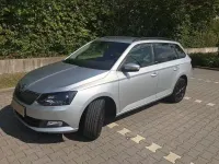 Gebraucht Skoda Fabia Joy 110 PS (80 kW) 2017 Silber Kombi