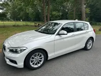 Gebraucht BMW 118 150 PS (110 kW) 2017 Weiß Limousine