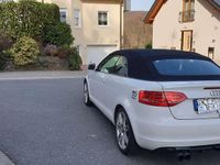 Gebraucht Audi Cabriolet S-Line 200 PS (147 kW) 2009 Weiß Cabrio