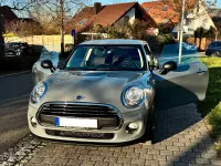 Occasion Mini ONE Salt 75 PK (55 kW) 2016 Grijs Hatchback
