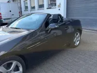 Gebraucht Mercedes SLC200 184 PS (135 kW) 2019 Grafitgrau  metalliclack Cabrio