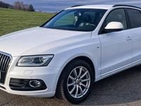 Gebraucht Audi Q5 S-Line 190 PS (139 kW) 2016 Weiß SUV