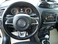 Gebraucht Jeep Renegade Limited 140 PS (102 kW) 2017 Alpine white (vr296) SUV