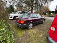 Gebraucht Audi 80 90 PS (66 kW) 1991 Rot Limousine