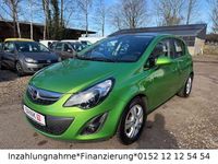 Gebraucht Opel Corsa Innovation 87 PS (63 kW) 2014 Grün Kleinwagen