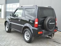 Gebraucht Suzuki Jimny Style 86 PS (63 kW) 2016 Schwarz metallic SUV