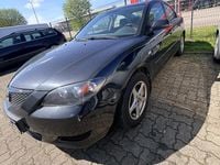 Second-hand Mazda 3 105 CP (77 kW) 2004 Negru Berlinǎ