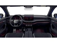 Neu Skoda Superb SportLine 150 PS (110 kW) 2026 Blau Kombi