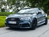 Gebraucht Audi S3 S-Line 310 PS (228 kW) 2018 Grau Limousine