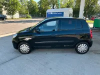Gebraucht Kia Picanto 69 PS (50 kW) 2008 Schwarz Kleinwagen