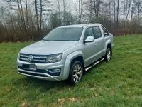 Second-hand VW Amarok 224 CP (164 kW) 2017 Argintiu Pickup