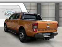 Gebraucht Ford Ranger Wildtrack 212 PS (155 kW) 2023 Canyonorange metallic (metallic) Pickup