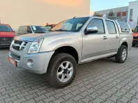 Gebraucht Isuzu D-Max 136 PS (100 kW) 2008 Silber Pickup