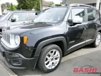 Gebraucht Jeep Renegade Limited 120 PS (88 kW) 2017 Schwarz SUV