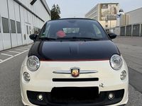 Gebraucht Abarth 500C Esseesse 160 PS (117 kW) 2012 Weiß Cabrio