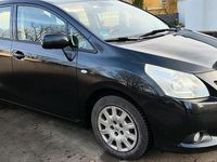 Gebraucht Toyota Corolla Verso 150 PS (110 kW) 2010 Schwarz Van / Kleinbus