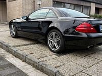 Gebraucht Mercedes SL500 AMG 306 PS (225 kW) 2004 Schwarz Cabrio