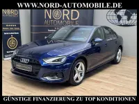 Gebraucht Audi A4 Advanced 204 PS (150 kW) 2021 Navarrablau metallic (metallic) Limousine