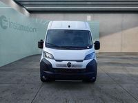 Neu Citroën Jumper 140 PS (102 kW) 2025 Weiß Van / Kleinbus