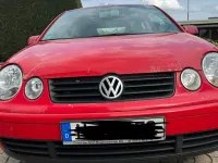 Gebraucht VW Polo Basis 75 PS (55 kW) 2002 Rot Kleinwagen