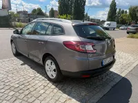 Gebraucht Renault Mégane GrandTour Expression 110 PS (80 kW) 2013 Grau Kombi