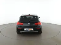 Gebraucht BMW 116 2019 Schwarz Kleinwagen