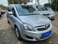 gebraucht Opel Zafira B*1.HD*Klima*SHZ*Navi*7.Sitzer*TÜV NEU