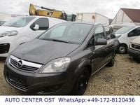 Gebraucht Opel Zafira Edition 120 PS (88 kW) 2010 Van / Kleinbus