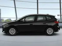 Neu BMW 218 Active Tourer 136 PS (100 kW) 2025 Schwarz uni Van / Kleinbus