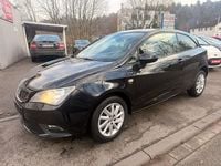 Gebraucht Seat Ibiza SC Style 105 PS (77 kW) 2012 Schwarz Kleinwagen