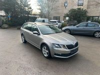 Gebraucht Skoda Octavia Style 150 PS (110 kW) 2017 Silber Kombi